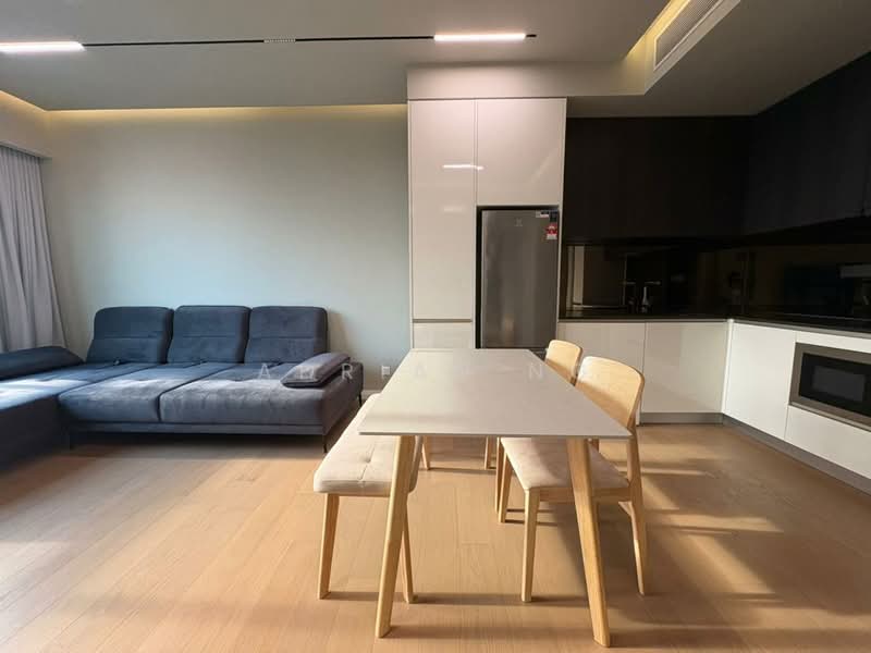 Kediaman Servis untuk Disewa di TRX Residences - Adrian Ng - Living Room - PropertyGuru.com.my