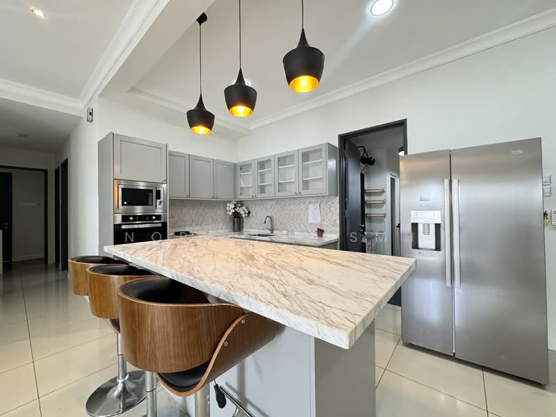 Kondominium untuk Disewa di 16 Quartz @ Melawati - Norafian SMH - Kitchen - PropertyGuru.com.my