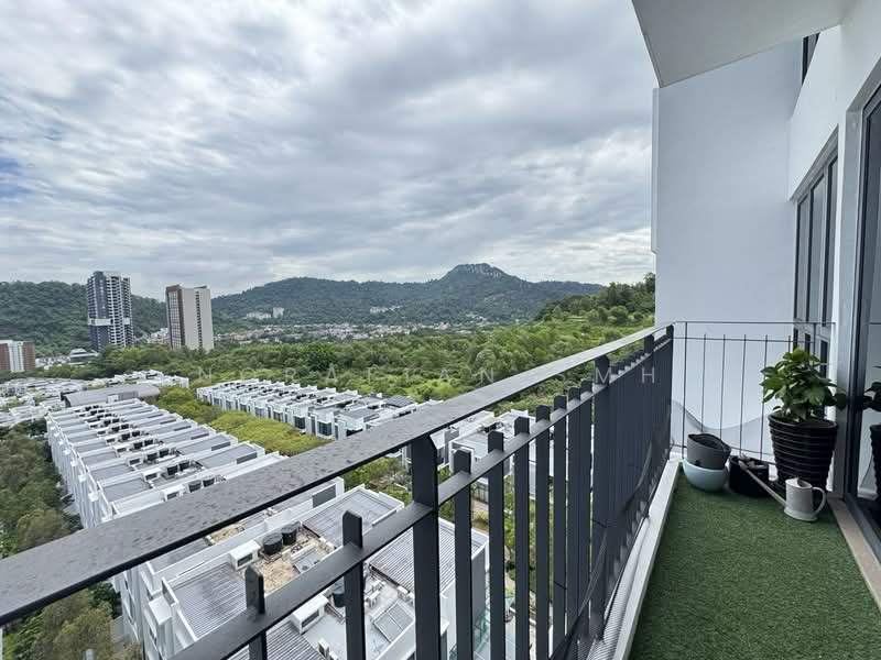 Kondominium untuk Disewa di 16 Quartz @ Melawati - Norafian SMH - Balcony - PropertyGuru.com.my