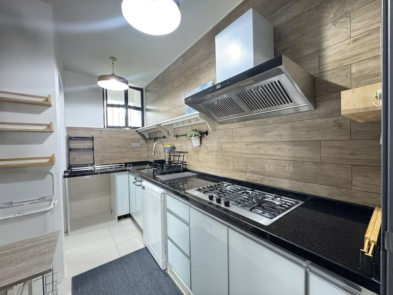 Kondominium untuk Disewa di 16 Quartz @ Melawati - Norafian SMH - Kitchen - PropertyGuru.com.my