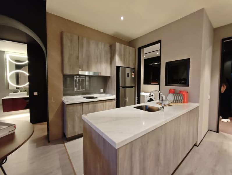 Service Residence for Sale at Alaia Titiwangsa - Louis Cheong - Kitchen - PropertyGuru.com.my
