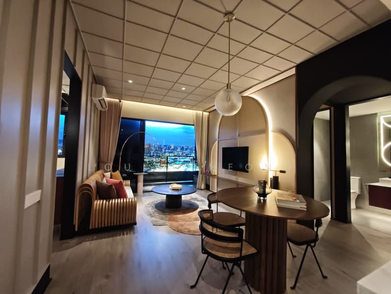 Service Residence for Sale at Alaia Titiwangsa - Louis Cheong - Living Room - PropertyGuru.com.my