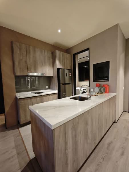 Service Residence for Sale at Alaia Titiwangsa - Louis Cheong - Kitchen - PropertyGuru.com.my