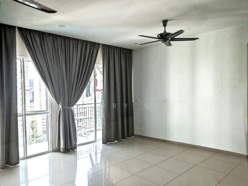 Condominium for Sale at SummerSkye Residences - Jerry So - Living Room - PropertyGuru.com.my