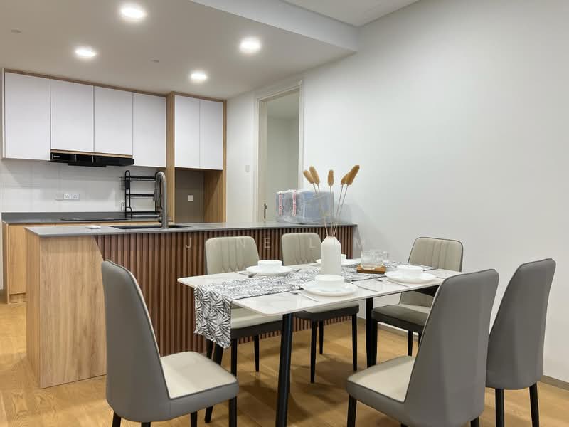Service Residence for Rent at Fraser Residence (188 Suites) - Jyne Lim - Kitchen - PropertyGuru.com.my