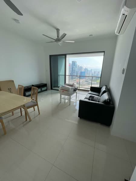 Kondominium untuk Disewa di One Cochrane Residence - Jocelyn Tan - Living Room - PropertyGuru.com.my