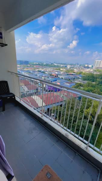 Condominium for Rent at Prima U1 - Mak Hon Kean - Balcony - PropertyGuru.com.my