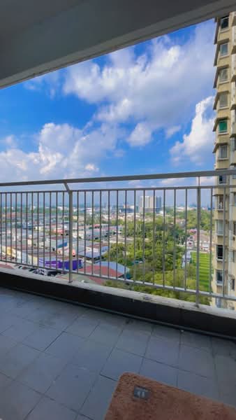 Condominium for Rent at Prima U1 - Mak Hon Kean - Balcony - PropertyGuru.com.my