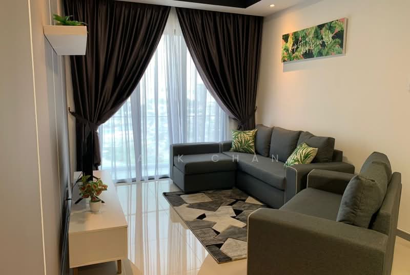 Servis Apartment untuk Disewa di United Point (Residensi Berpadu) - Jack Chan - Living Room - PropertyGuru.com.my