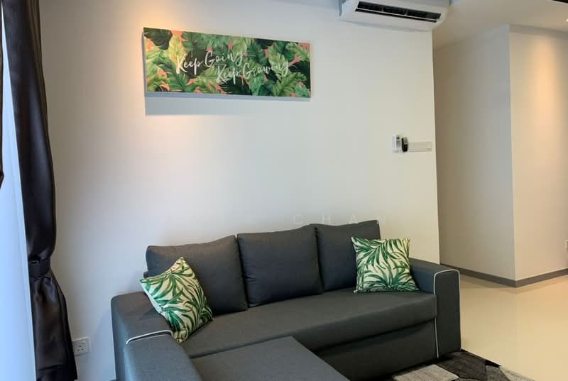 Servis Apartment untuk Disewa di United Point (Residensi Berpadu) - Jack Chan - Living Room - PropertyGuru.com.my