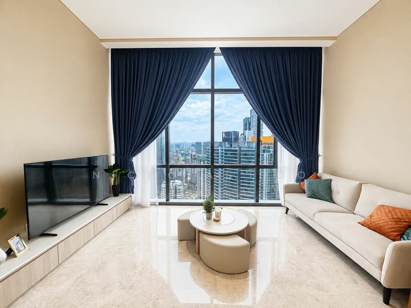 Servis Apartment untuk Disewa di SO Sofitel Kuala Lumpur Residences - Nicholas Loo - Living Room - PropertyGuru.com.my