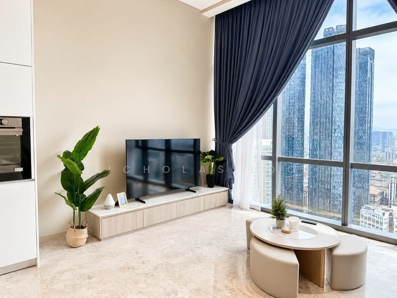 Servis Apartment untuk Disewa di SO Sofitel Kuala Lumpur Residences - Nicholas Loo - Living Room - PropertyGuru.com.my