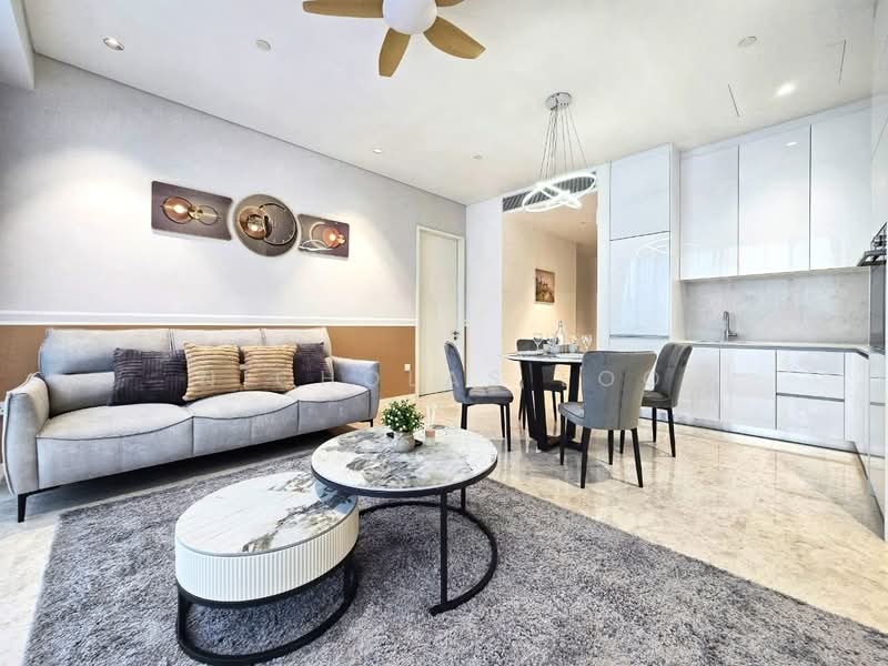 Service Residence for Rent at SO Sofitel Kuala Lumpur Residences - Nicholas Loo - Living Room - PropertyGuru.com.my