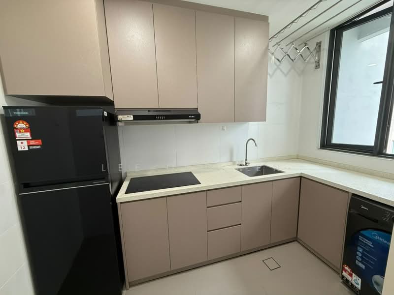 Condominium for Rent at SKS Pavillion Residences - Lee Qiu Wen - Kitchen - PropertyGuru.com.my