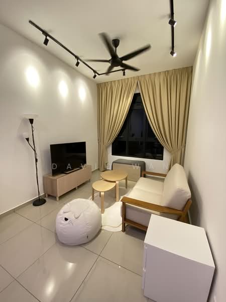Servis Apartment untuk Disewa di B11 Parkland Residence - David Wan - Living Room - PropertyGuru.com.my