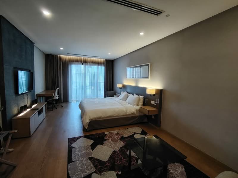 Servis Apartment untuk Disewa di Fraser Residence (188 Suites) - Wesley Fu - Bedroom - PropertyGuru.com.my