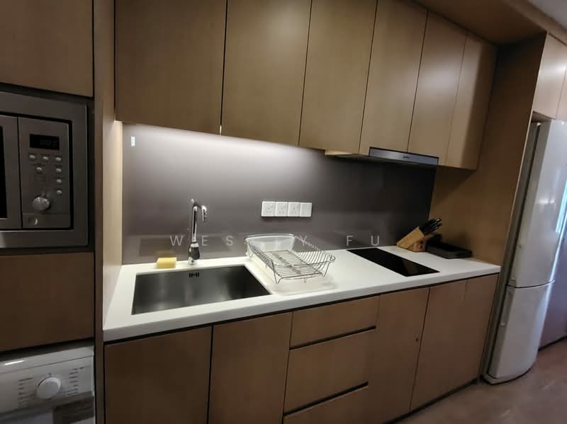 Servis Apartment untuk Disewa di Fraser Residence (188 Suites) - Wesley Fu - Kitchen - PropertyGuru.com.my