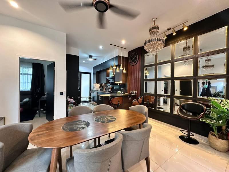 2-storey Terraced House for Rent in Eco Botanic 2 (Iskandar Puteri (Nusajaya)) - Kayden Voon - Dining Room - PropertyGuru.com.my
