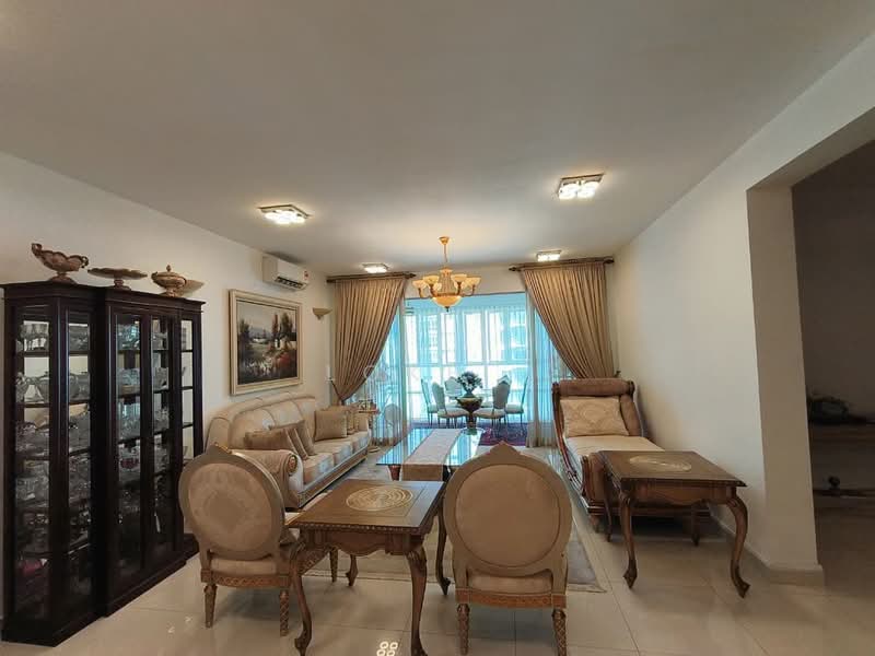 Condominium for Sale at Mont Kiara Meridin - Loke . - Living Room - PropertyGuru.com.my