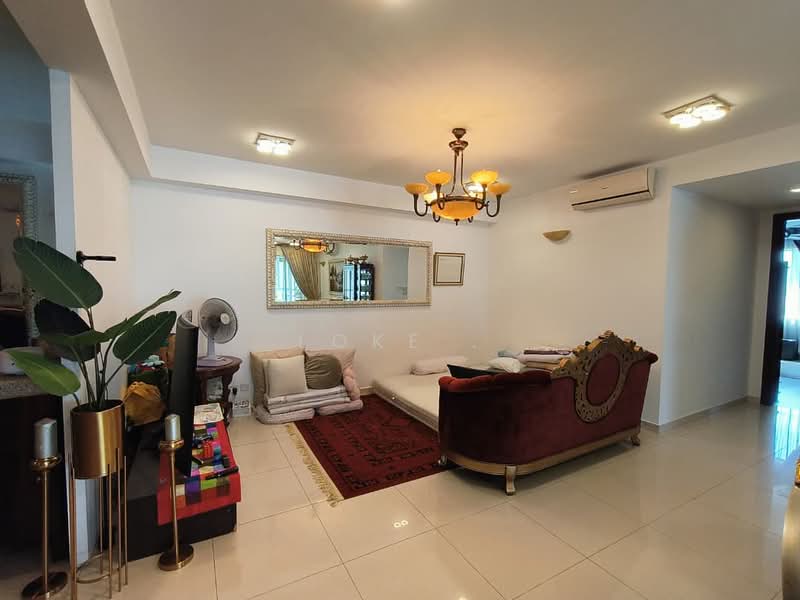 Condominium for Sale at Mont Kiara Meridin - Loke . - Living Room - PropertyGuru.com.my