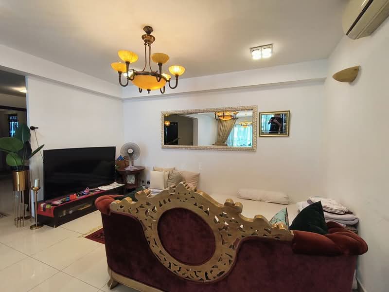 Condominium for Sale at Mont Kiara Meridin - Loke . - Living Room - PropertyGuru.com.my