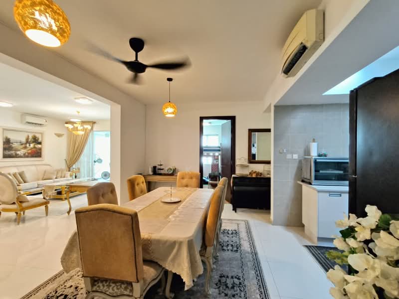 Condominium for Sale at Mont Kiara Meridin - Loke . - Dining Room - PropertyGuru.com.my