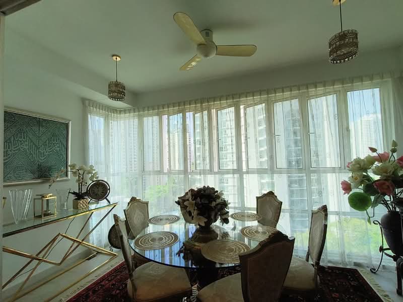 Condominium for Sale at Mont Kiara Meridin - Loke . - Dining Room - PropertyGuru.com.my