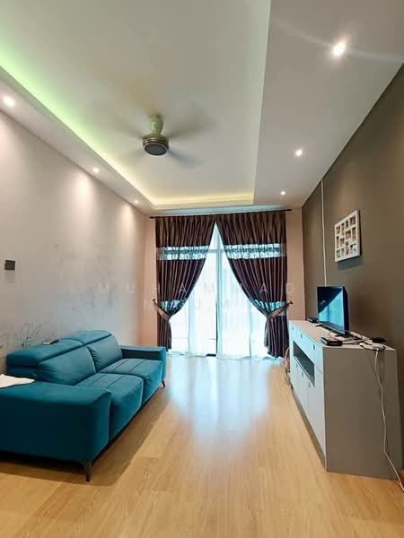 Semi-Detached House for Sale in Kemaman (Terengganu) - Muhammad Najmi - Living Room - PropertyGuru.com.my