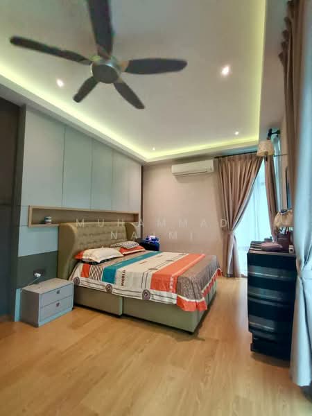 Semi-Detached House for Sale in Kemaman (Terengganu) - Muhammad Najmi - Bedroom - PropertyGuru.com.my
