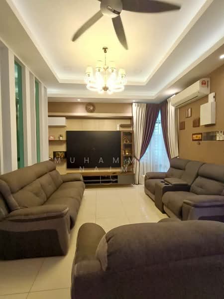 Semi-Detached House for Sale in Kemaman (Terengganu) - Muhammad Najmi - Living Room - PropertyGuru.com.my
