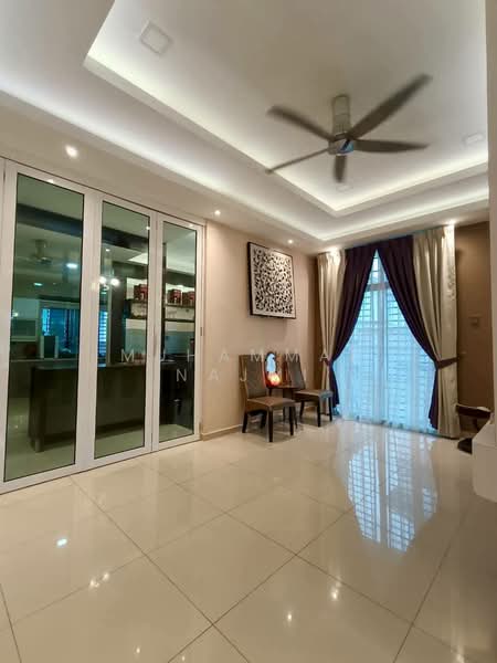 Semi-Detached House for Sale in Kemaman (Terengganu) - Muhammad Najmi - Living Room - PropertyGuru.com.my