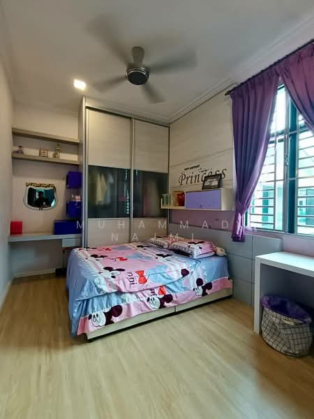Semi-Detached House for Sale in Kemaman (Terengganu) - Muhammad Najmi - Bedroom - PropertyGuru.com.my