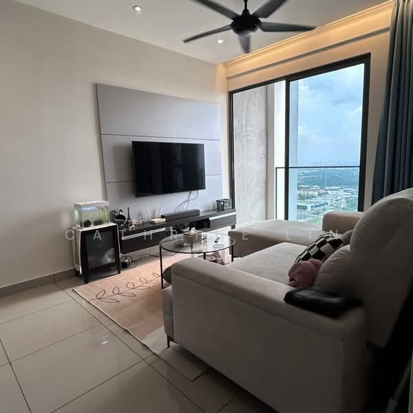 Service Residence for Sale at Akasa - Cathrine Lin - Living Room - PropertyGuru.com.my