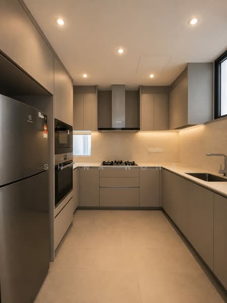 Kondominium untuk Disewa di Coral Bay - Shina Wong - Kitchen - PropertyGuru.com.my