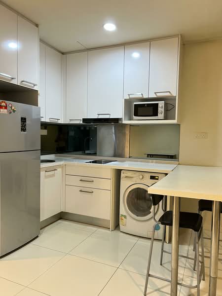 Servis Apartment untuk Disewa di Mercu Summer Suites - Jyne Lim - Kitchen - PropertyGuru.com.my