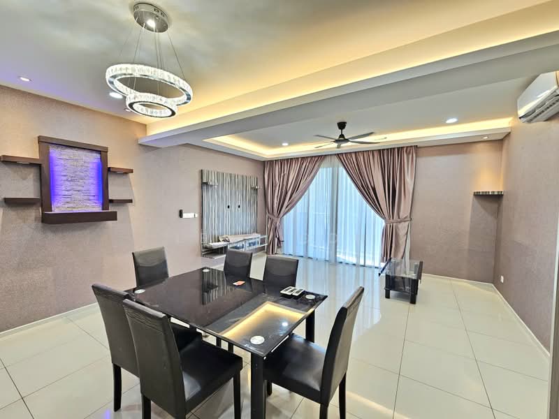 Service Residence for Rent at Gravit8, Klang - Leon Goh - Dining Room - PropertyGuru.com.my