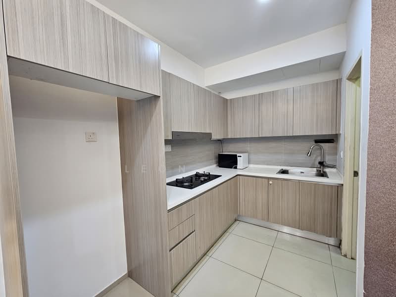 Service Residence for Rent at Gravit8, Klang - Leon Goh - Kitchen - PropertyGuru.com.my