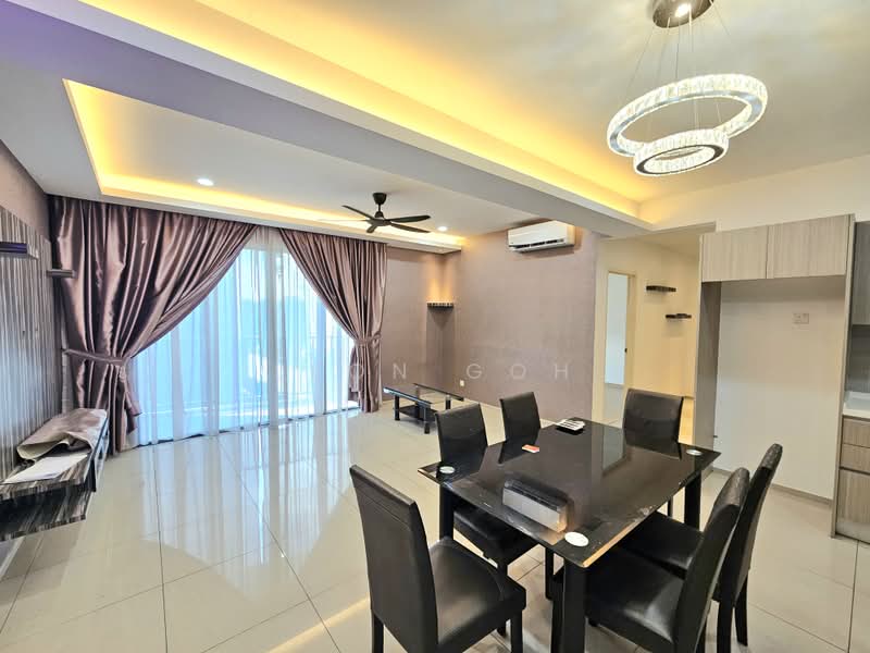 Service Residence for Rent at Gravit8, Klang - Leon Goh - Living Room - PropertyGuru.com.my