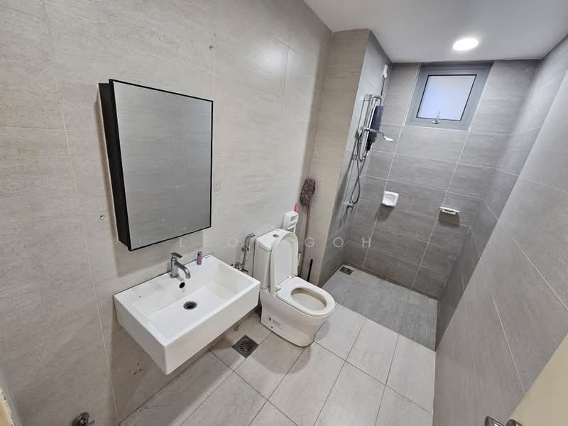 Service Residence for Rent at Gravit8, Klang - Leon Goh - Bathroom - PropertyGuru.com.my
