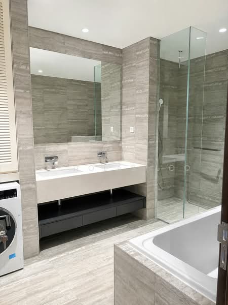 Servis Apartment untuk Disewa di Jewel by Oxley KLCC - Nicholas Loo - Bathroom - PropertyGuru.com.my