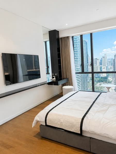 Servis Apartment untuk Disewa di Jewel by Oxley KLCC - Nicholas Loo - Bedroom - PropertyGuru.com.my