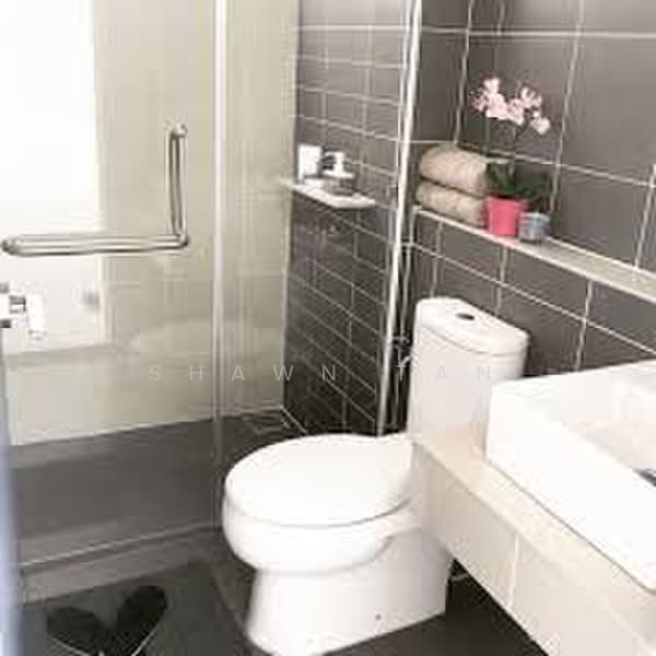 Service Residence for Rent at Cube @ One South - Shawn Tan - Bathroom - PropertyGuru.com.my