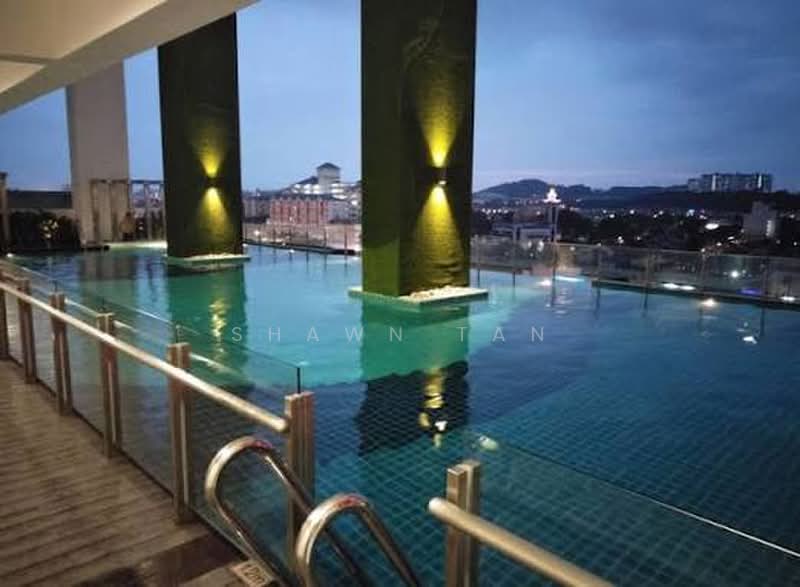 Service Residence for Rent at Cube @ One South - Shawn Tan - Pool - PropertyGuru.com.my
