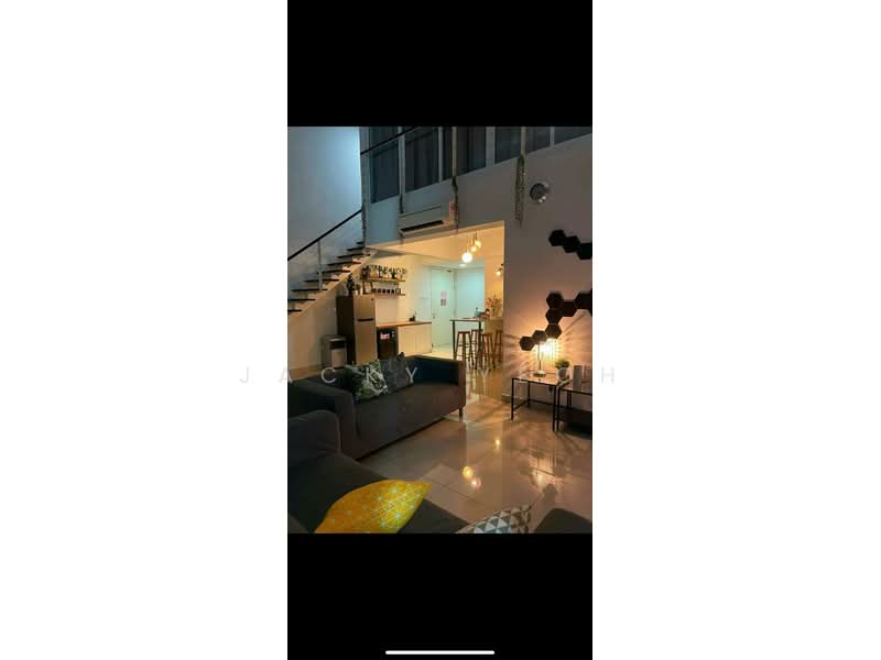 Servis Apartment untuk Dijual di Maritime Suite - Jacky Yeoh - Living Room - PropertyGuru.com.my