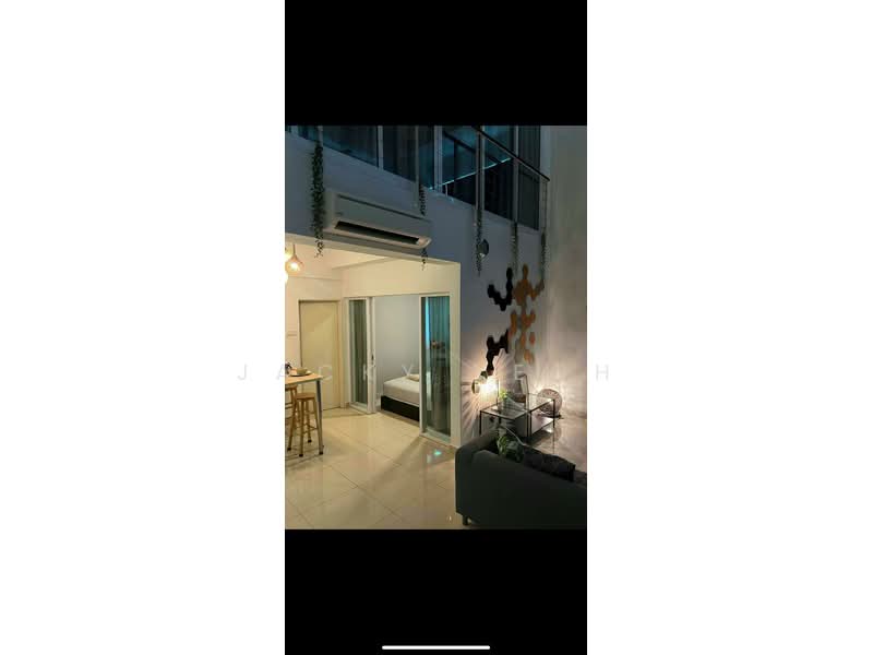 Servis Apartment untuk Dijual di Maritime Suite - Jacky Yeoh - Living Room - PropertyGuru.com.my