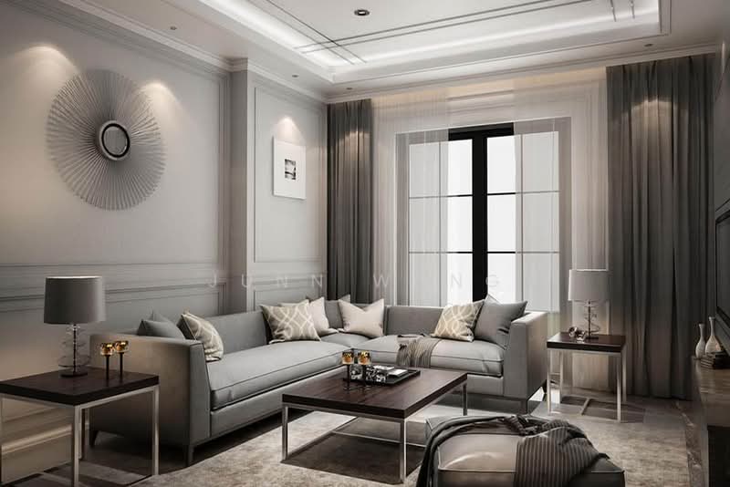 Servis Apartment untuk Dijual di Trion @ KL - Junn Wong - Living Room - PropertyGuru.com.my