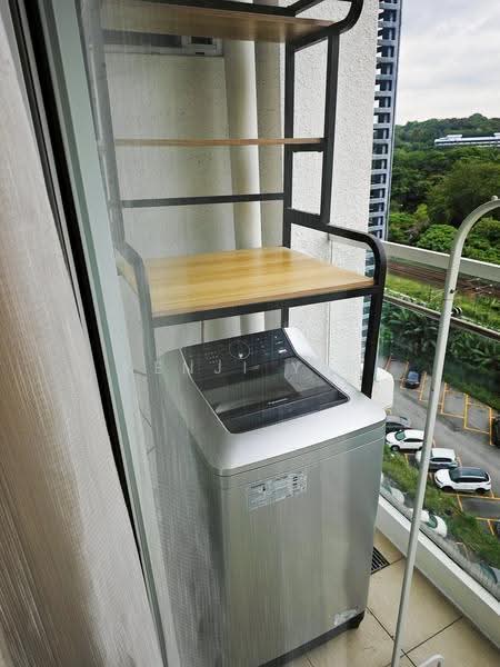 Service Residence for Rent at Desa Green - Kenji Yap - Balcony - PropertyGuru.com.my