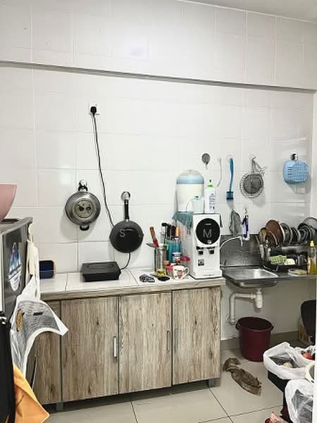 Condominium for Sale at ForestVille - Ms. Lim - Kitchen - PropertyGuru.com.my
