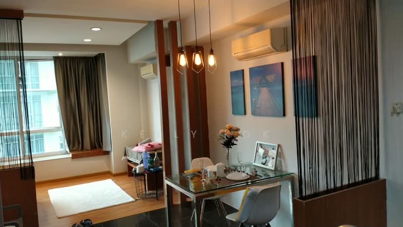 Servis Apartment untuk Disewa di Parkview Service Apartment - Kelly Kok - Living Room - PropertyGuru.com.my
