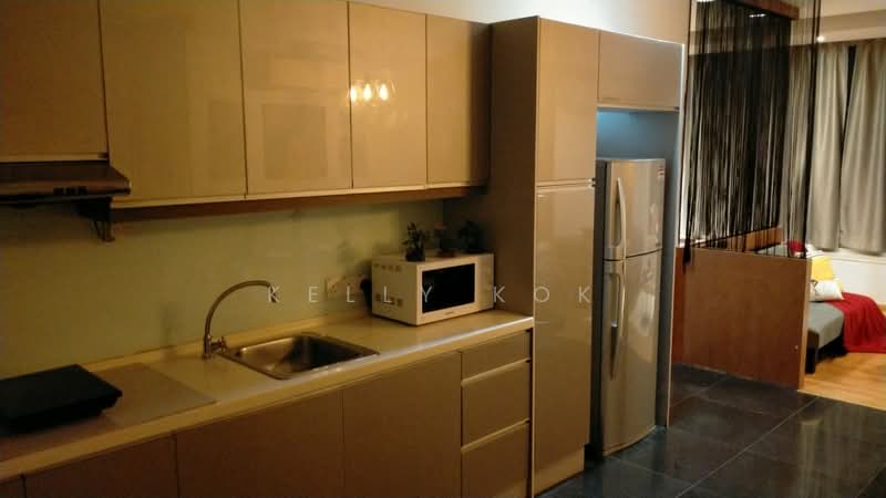 Servis Apartment untuk Disewa di Parkview Service Apartment - Kelly Kok - Kitchen - PropertyGuru.com.my